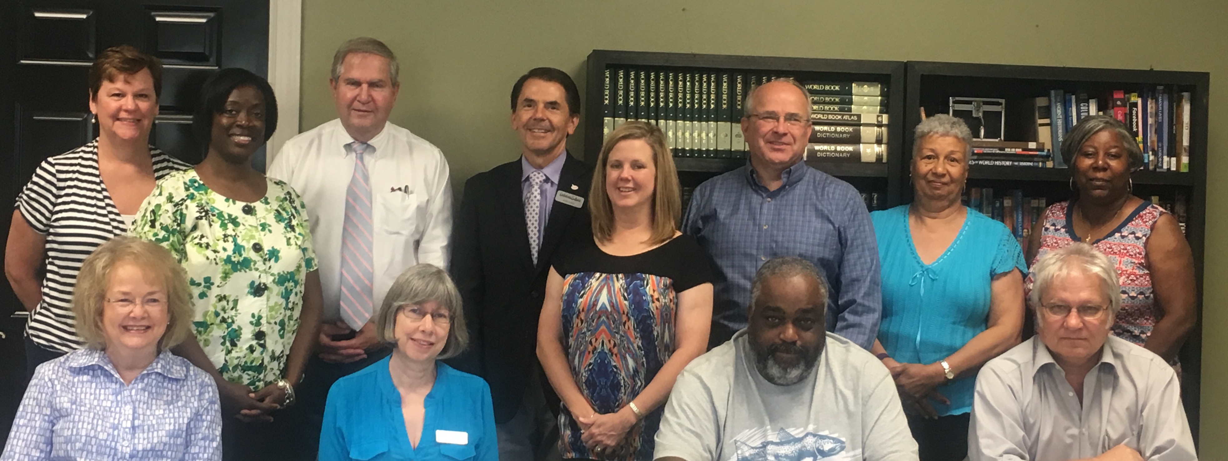 Outgoing Board of Directors FY 15.16