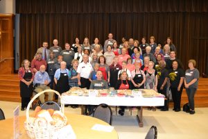 volunteers