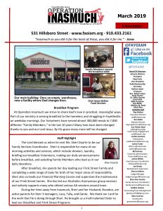 March E-newsletter