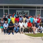 Lodge members and Volunteers